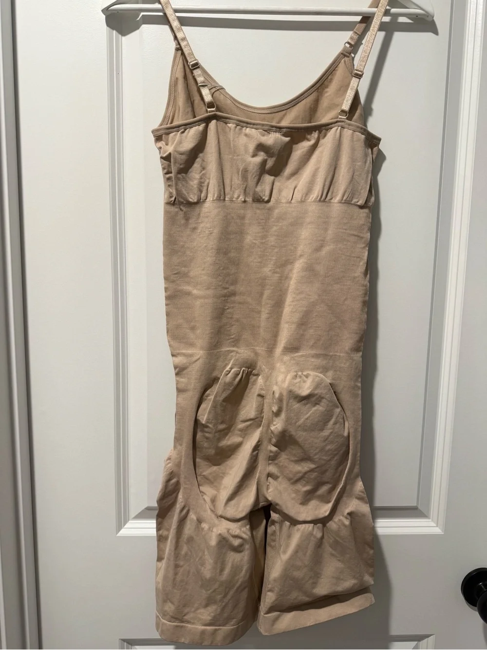 Everyday Nude Shaping Bodysuit with Adjustable Straps